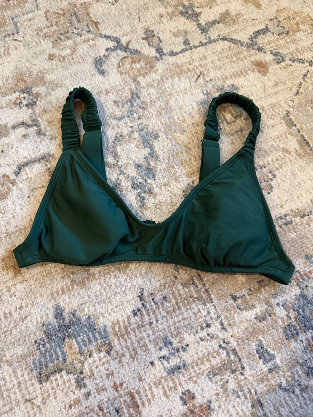 wild fable Forest Green Adjustable Bikini Top - Teen